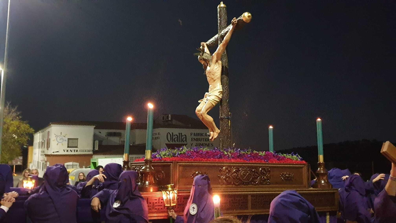 Las imágenes del Jueves Santo en la provincia de Huelva