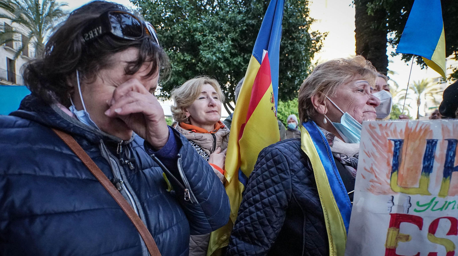 Concentración en Jerez por la paz en Ucrania