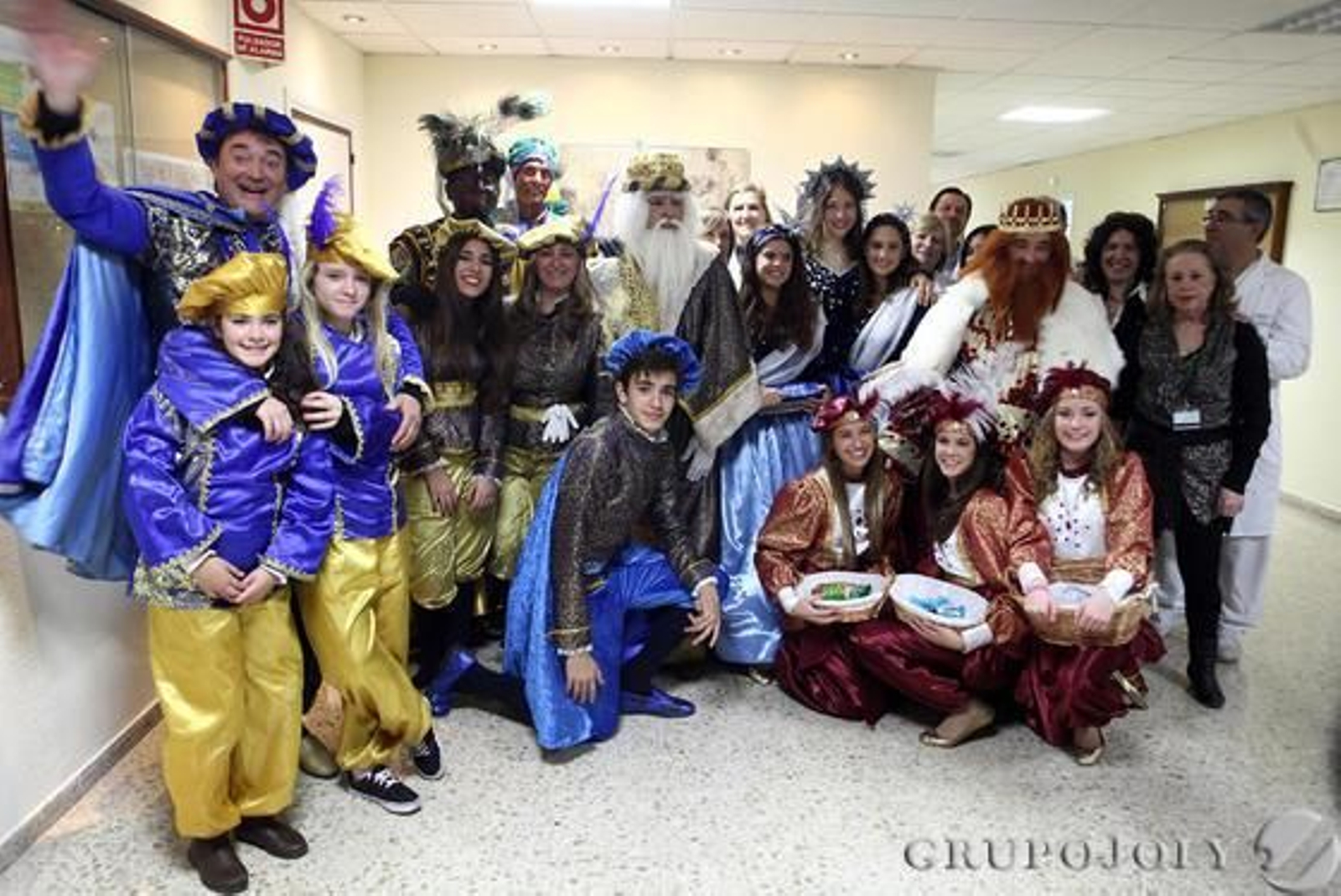 Foto: Joaquin Hernandez Kiki y Jesus Marin