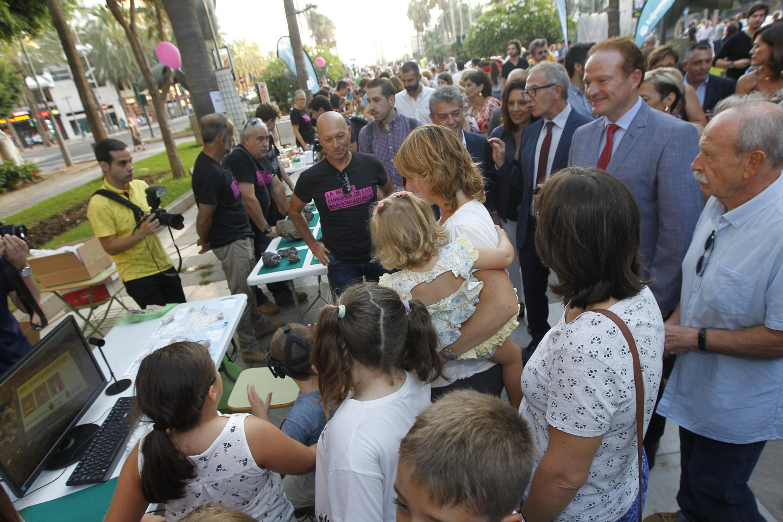 Fotogalería Noche Europea de los Investigadores. Universidad de Almería-UAL