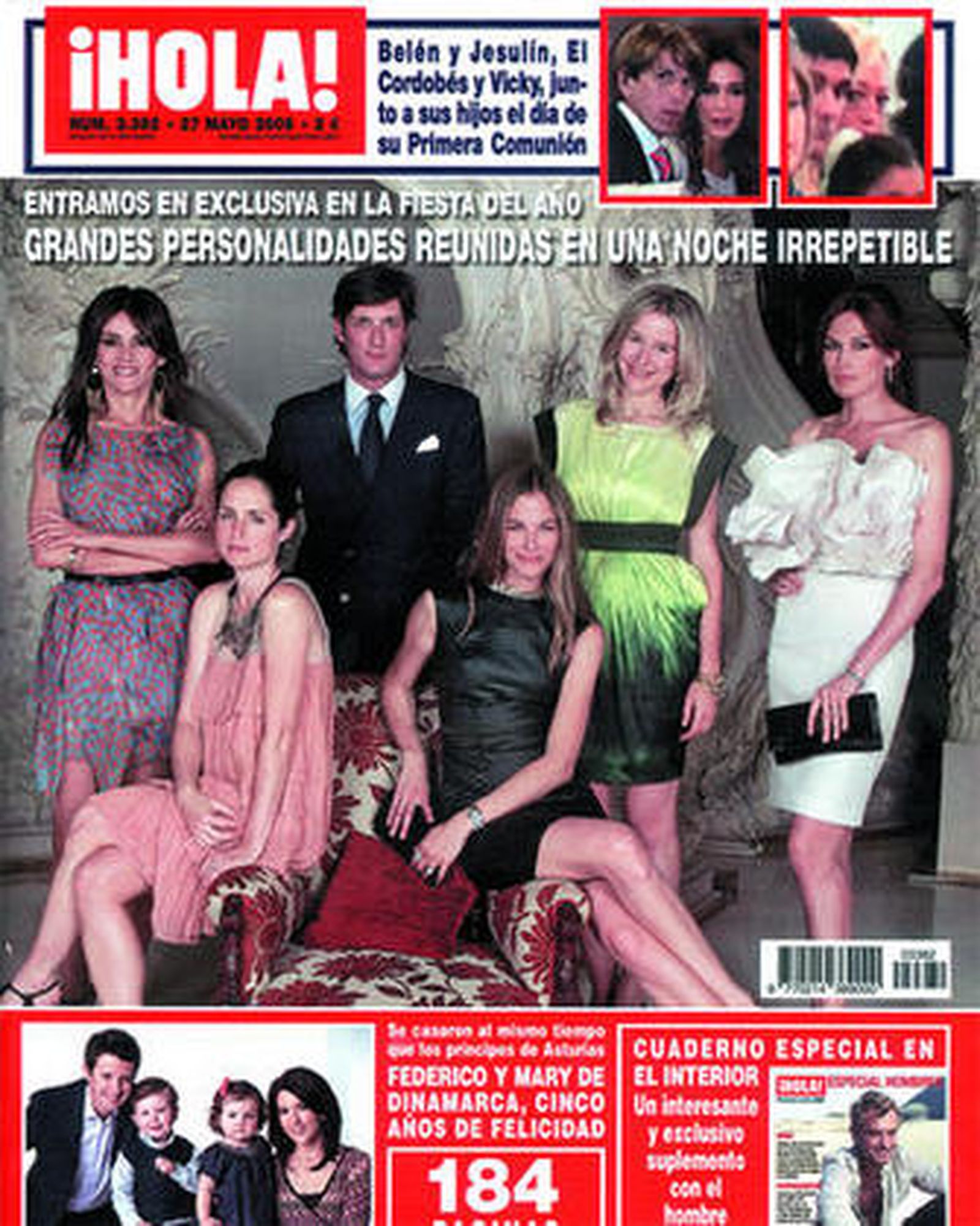 La comunión de barrio que no fue