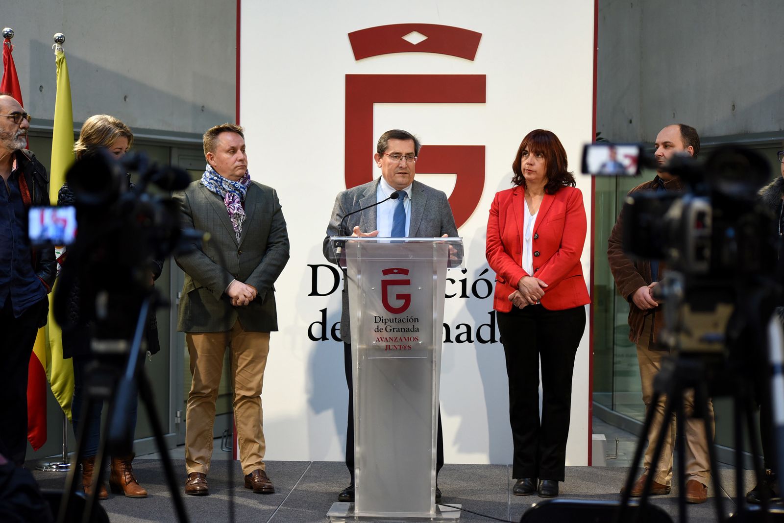 José Entrena, en la presentación del plan.