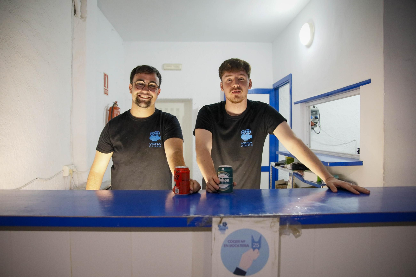 Imágenes de la última proyección en el cine de verano de Garrucha Imágenes de la última proyección en el cine de verano de Garrucha