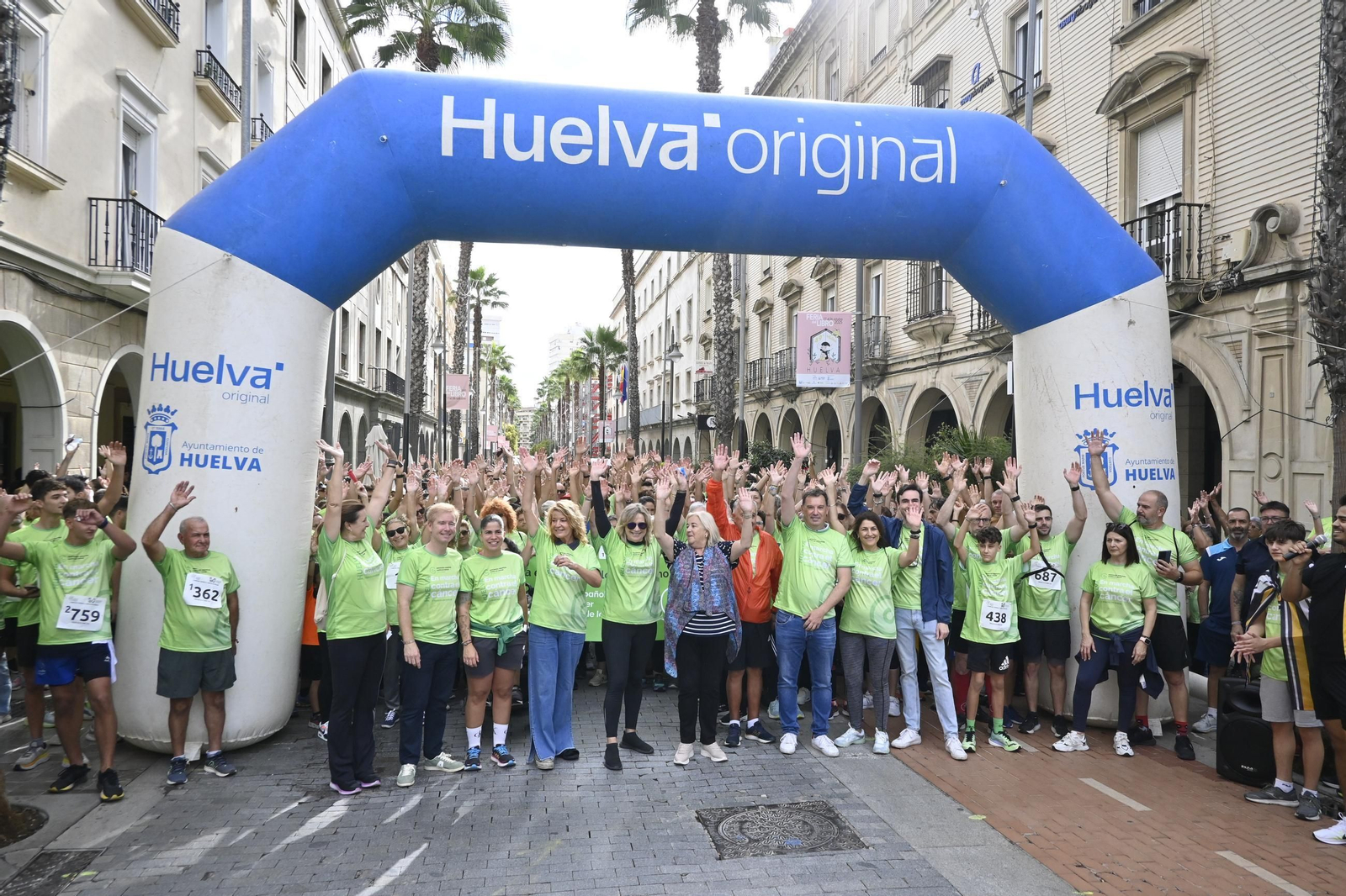 X Edición de "En Marcha Contra el Cáncer" en imágenes