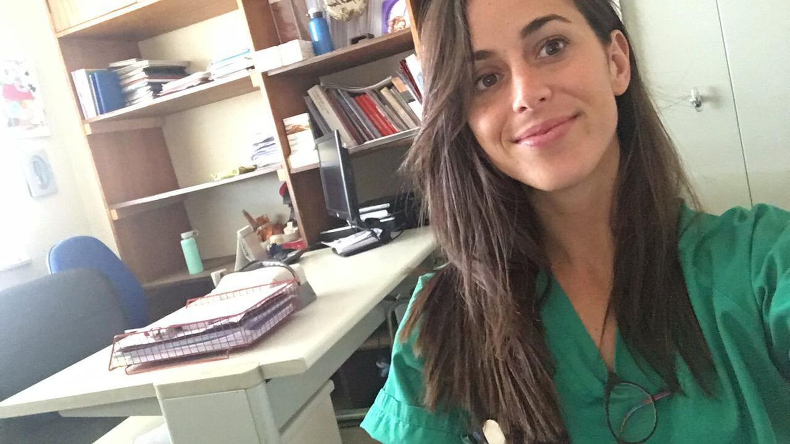 La médica gaditana Ana Gómez.