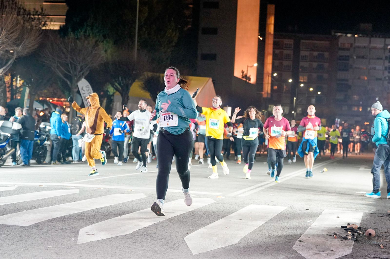 En imágenes: búscate en tu llegada a meta de la Carrera de San Antón 2026 (1)