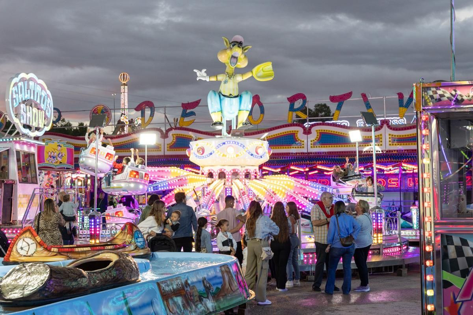 Feria de tarde de San Lucas, en imágenes