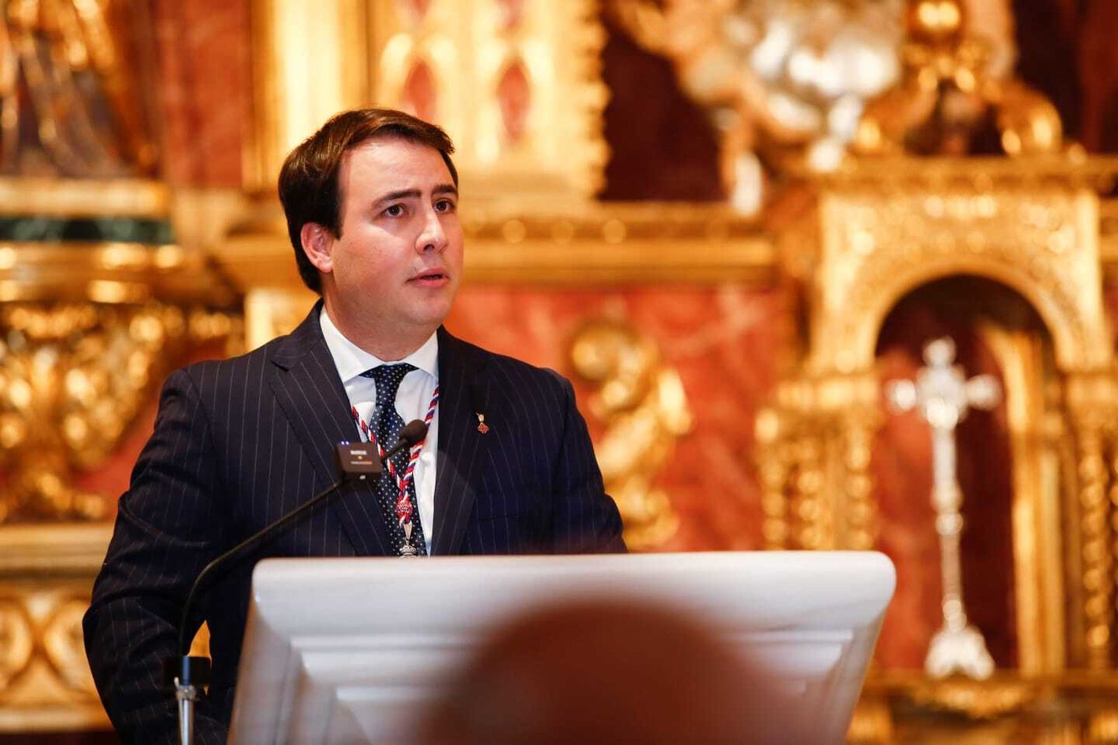 Fernando Giménez proclama el pregón de la Semana Santa de la Hermandad del Prendimiento