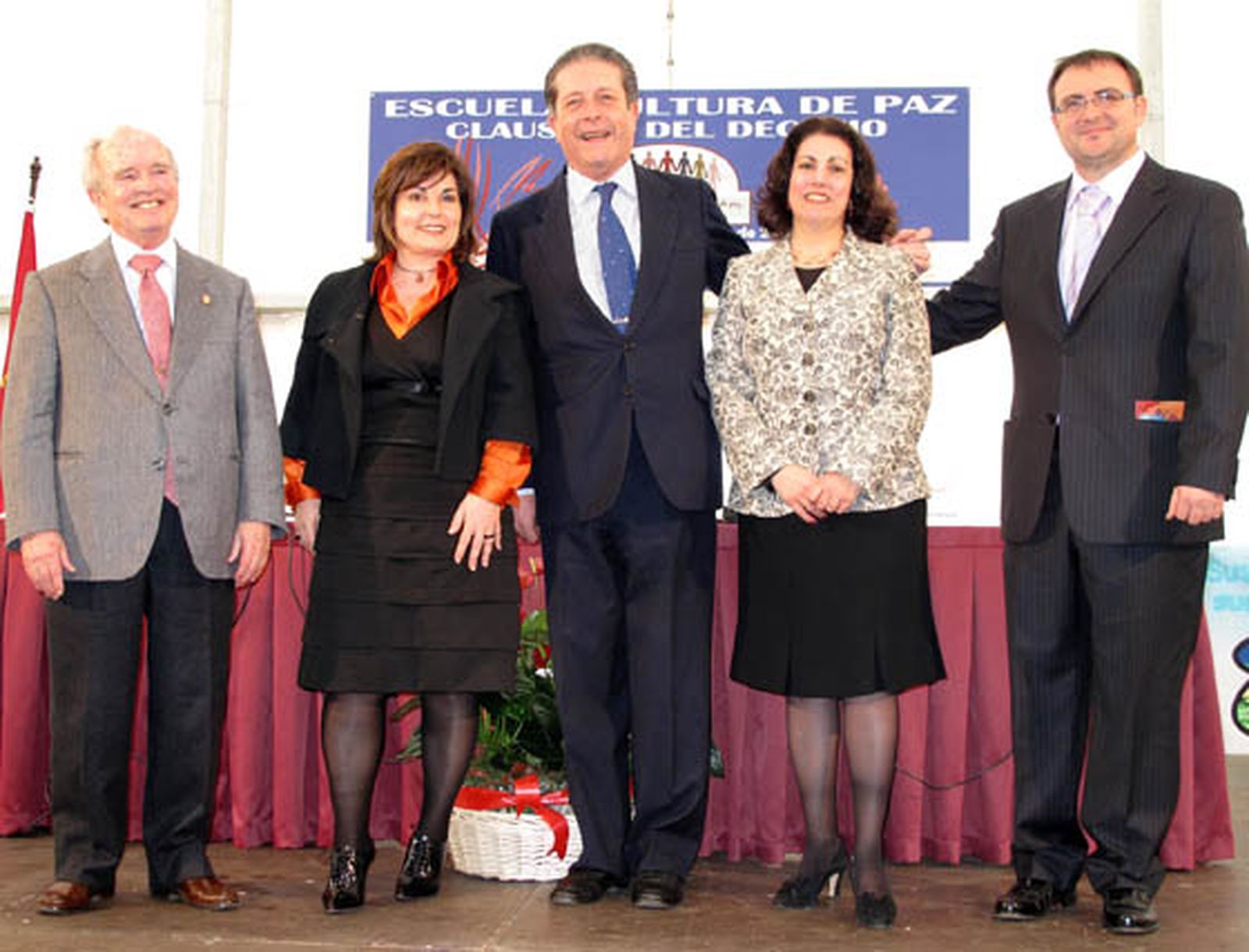 Diez años trabajando para promocionar la Paz