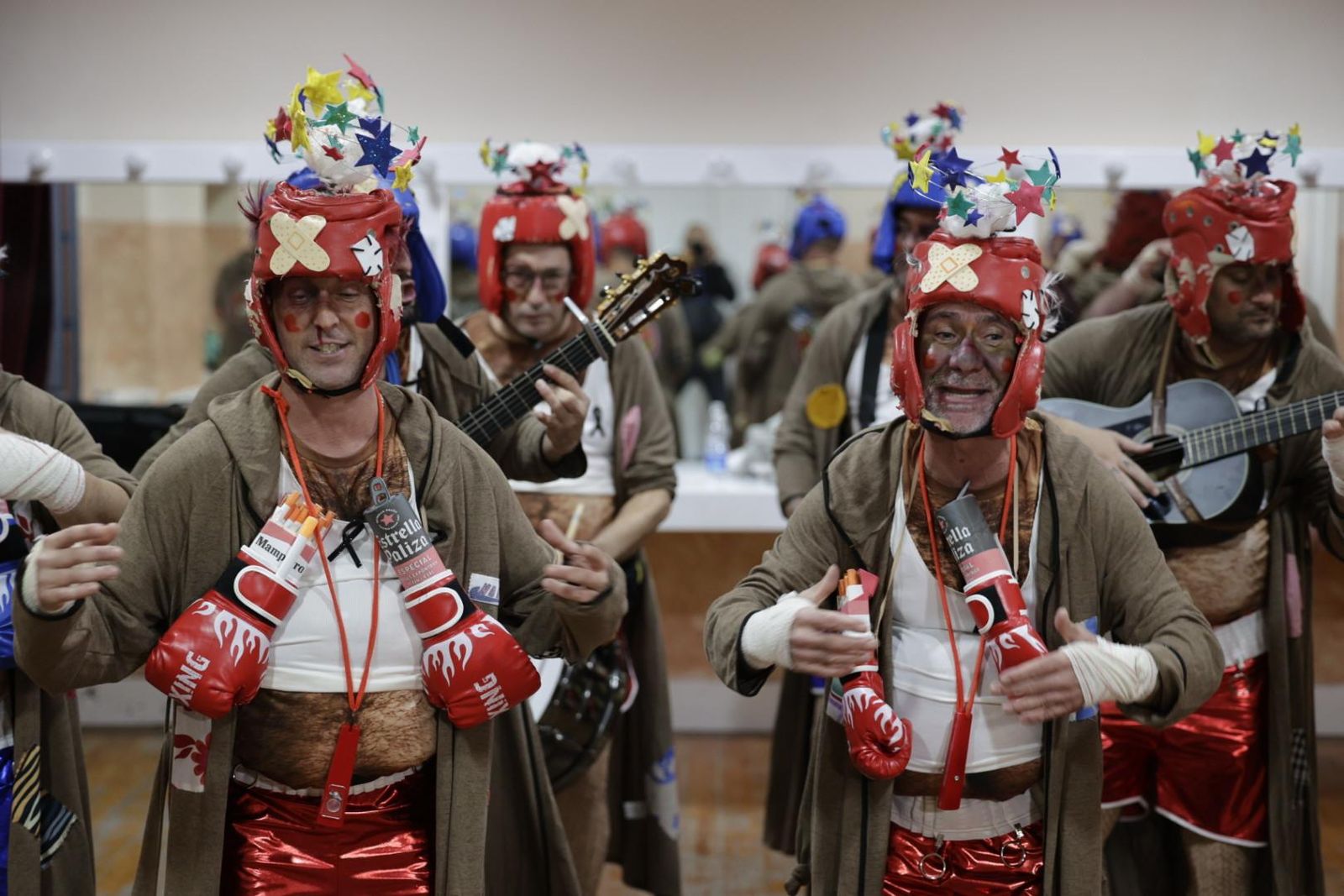 Búscate entre las mejores imágenes de la décima sesión de preliminares del COAC 2026