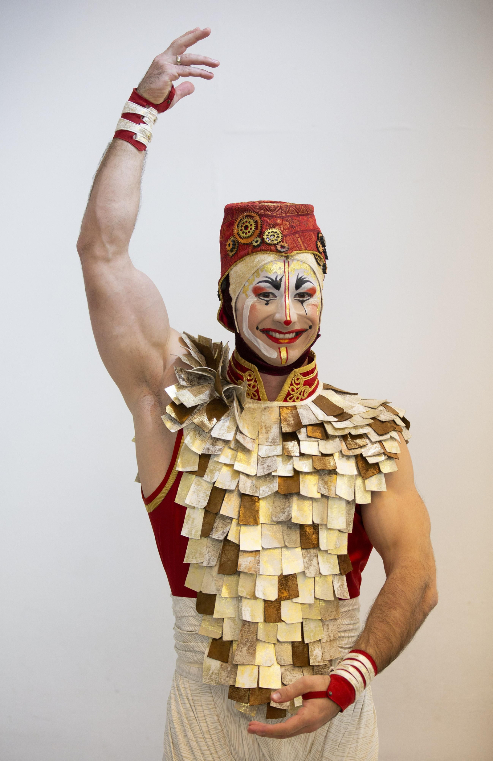 La presentación de espectáculo 'Kooza', en Sevilla