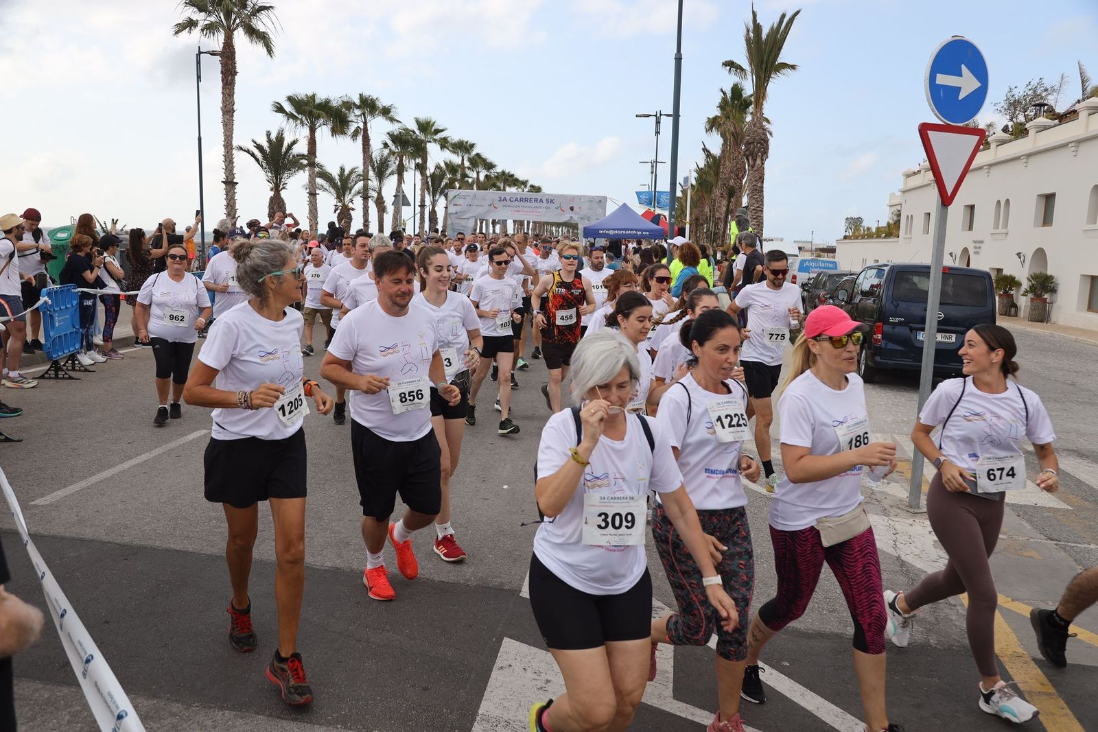 Las fotos de la 3ª carrera solidaria Memorial Vicente Granados en Málaga