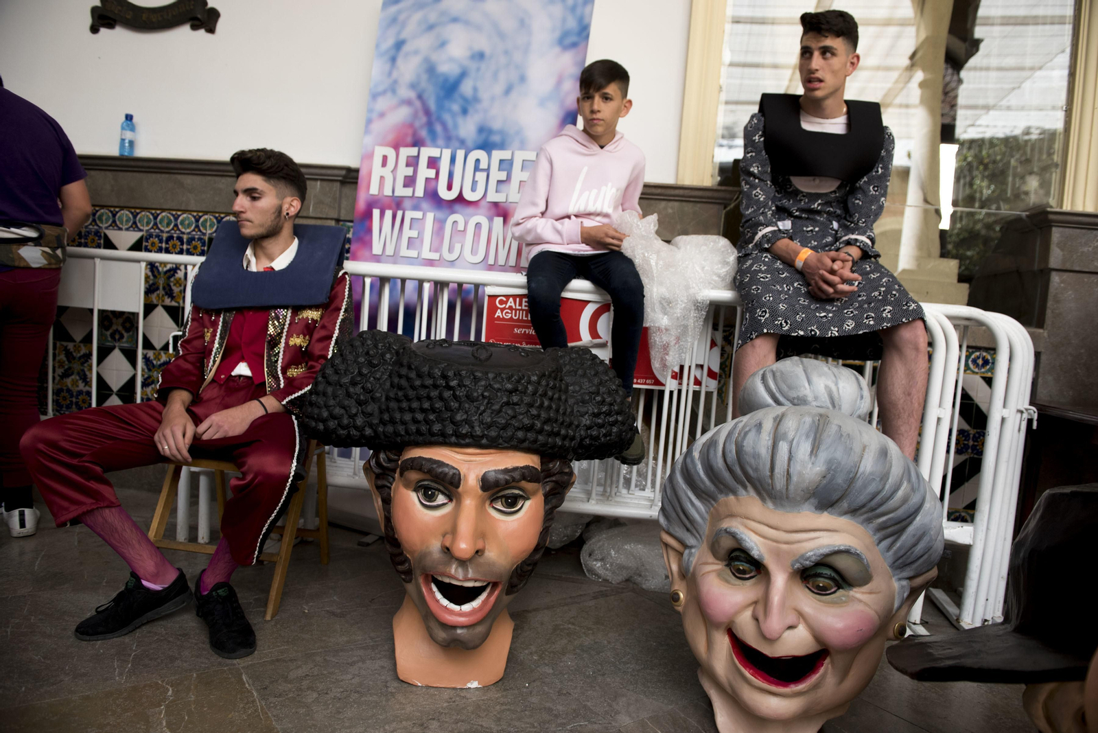 Las imágenes de La Tarasca