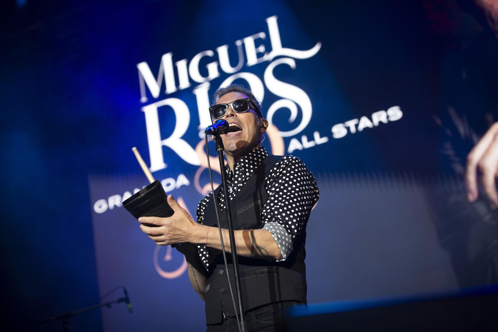 Así ha sido la fiesta rockera de cumpleaños de Miguel Ríos