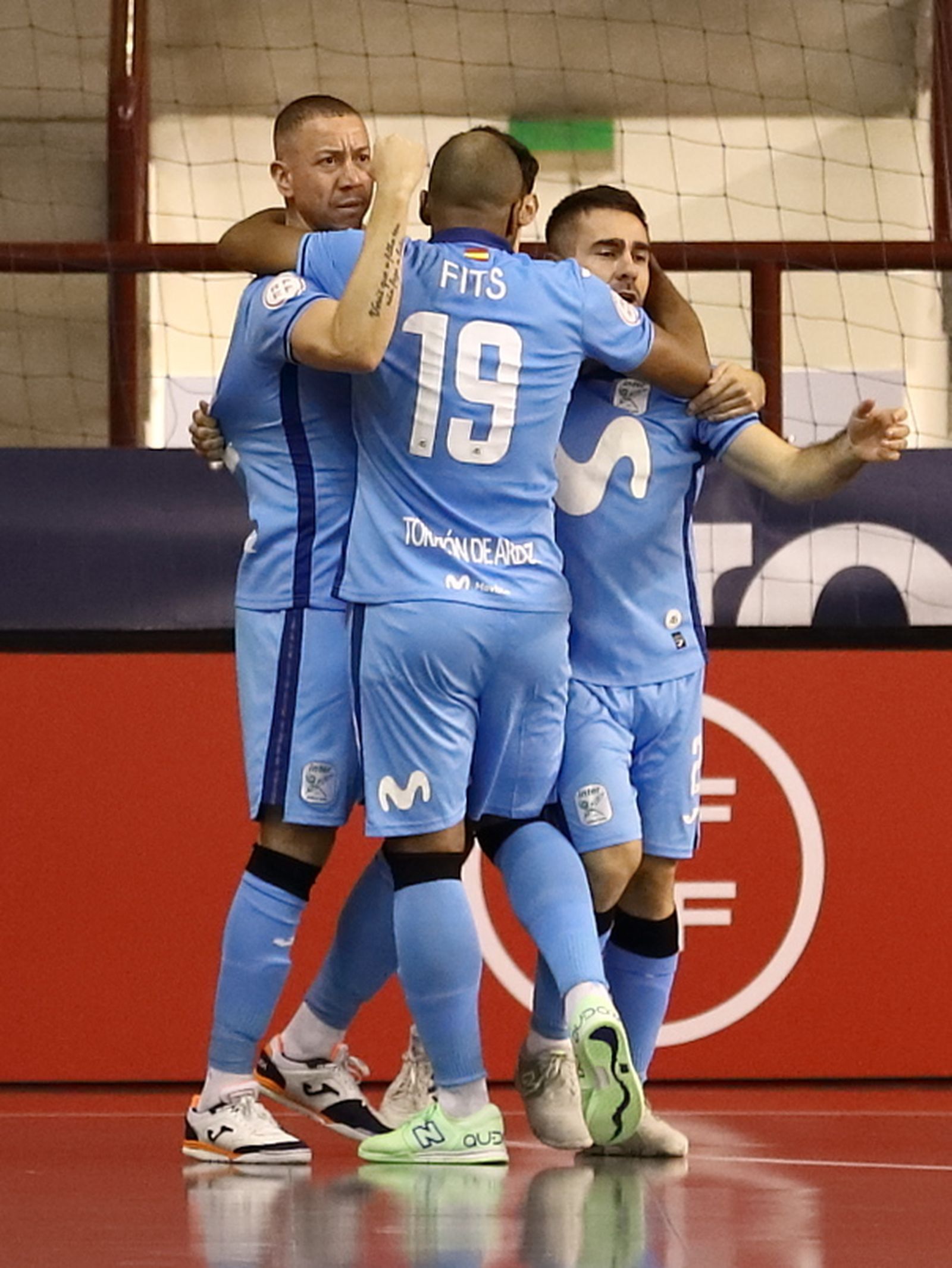 El BeSoccer UMA Antequera - Movistar Inter de la Supercopa, en fotos