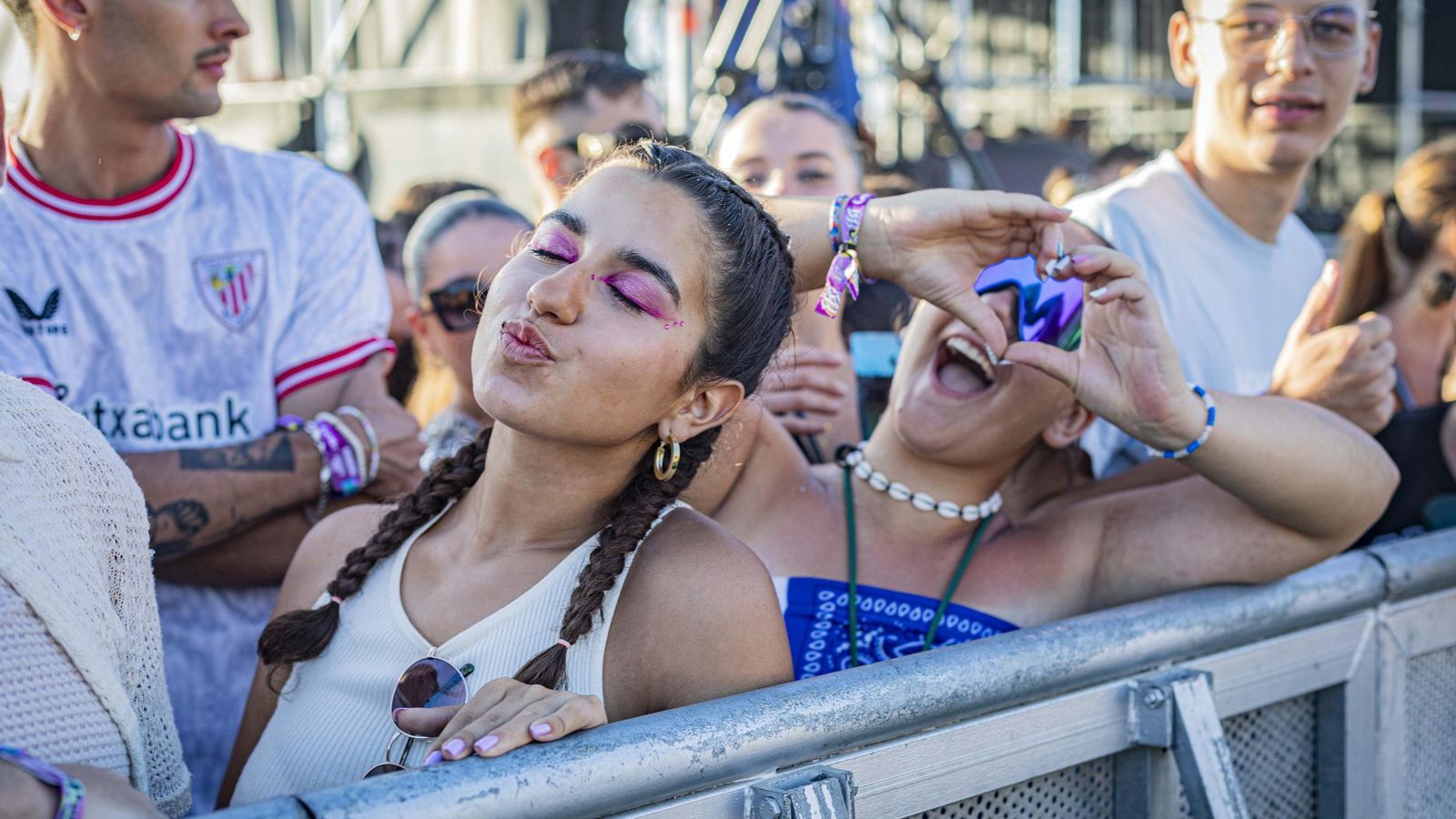 Búscate en las imágenes del jueves de Puro Latino 2024 en El Puerto