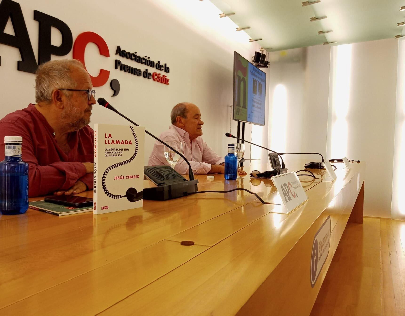 "La llamada" de Jesús Ceberio