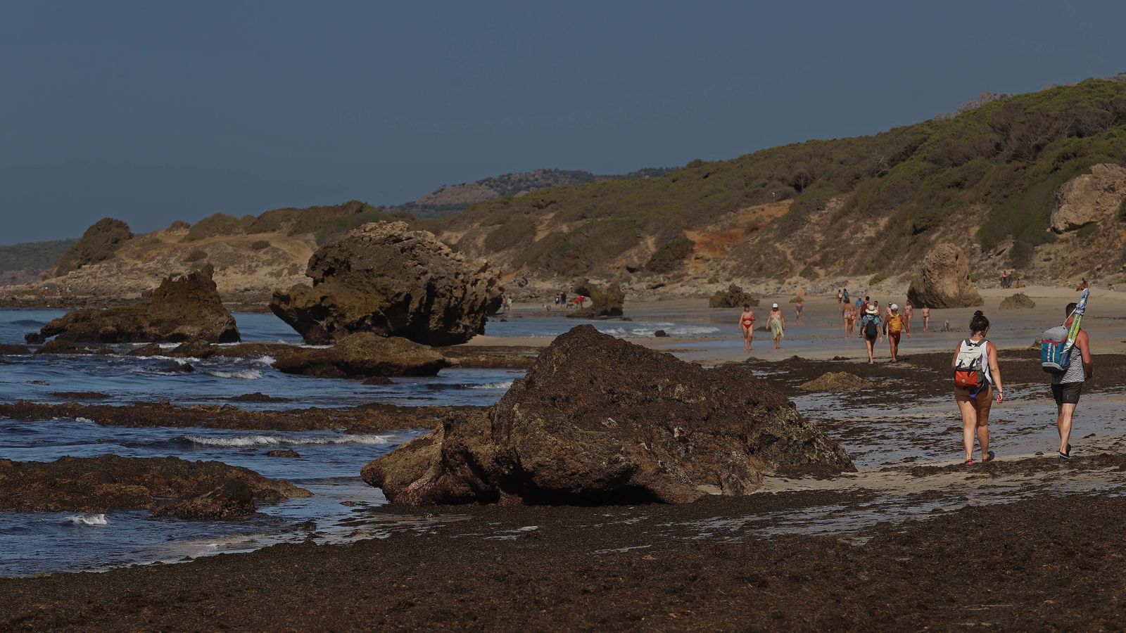 Fotos de la playa de Bolonia