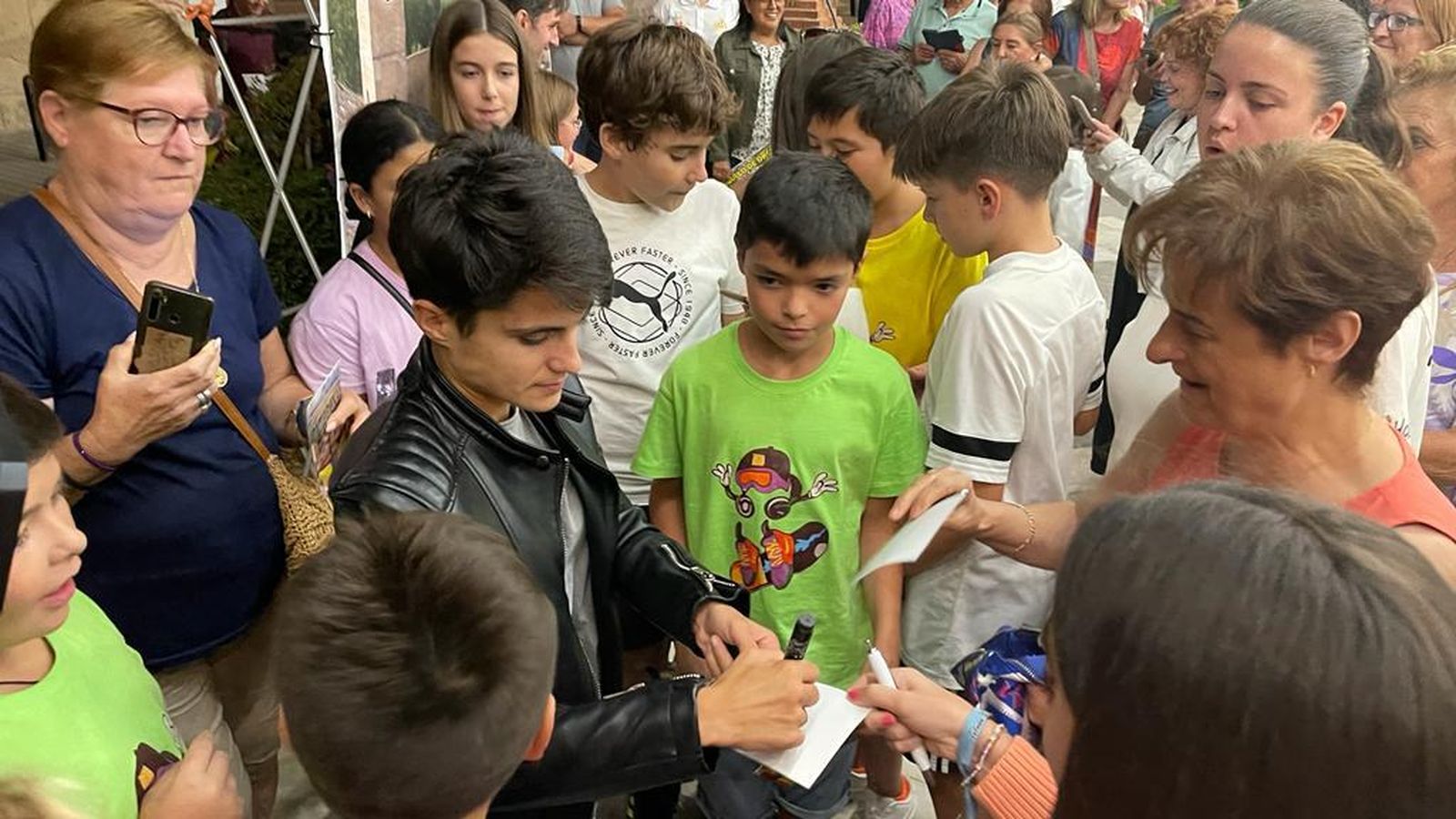 Así fue el homenaje a María Pérez en Orce