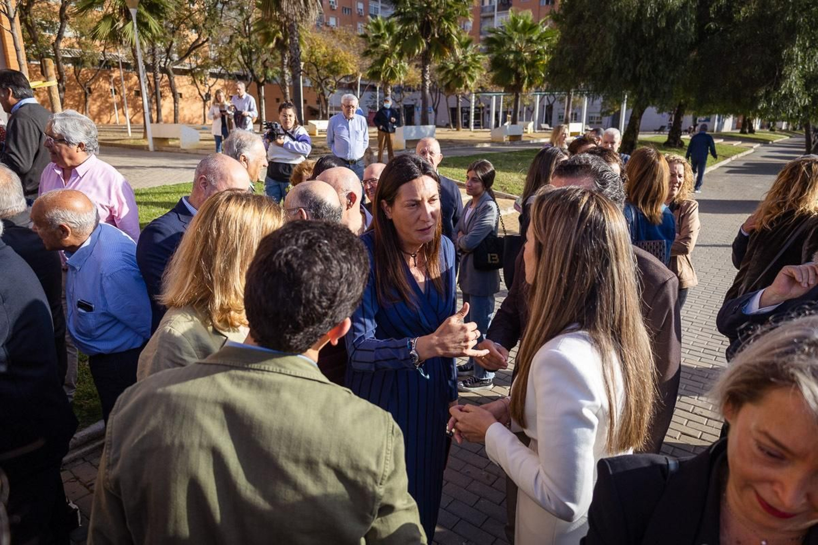 La inauguración de la Avenida Alcalde Pedro Rodríguez, en imágenes