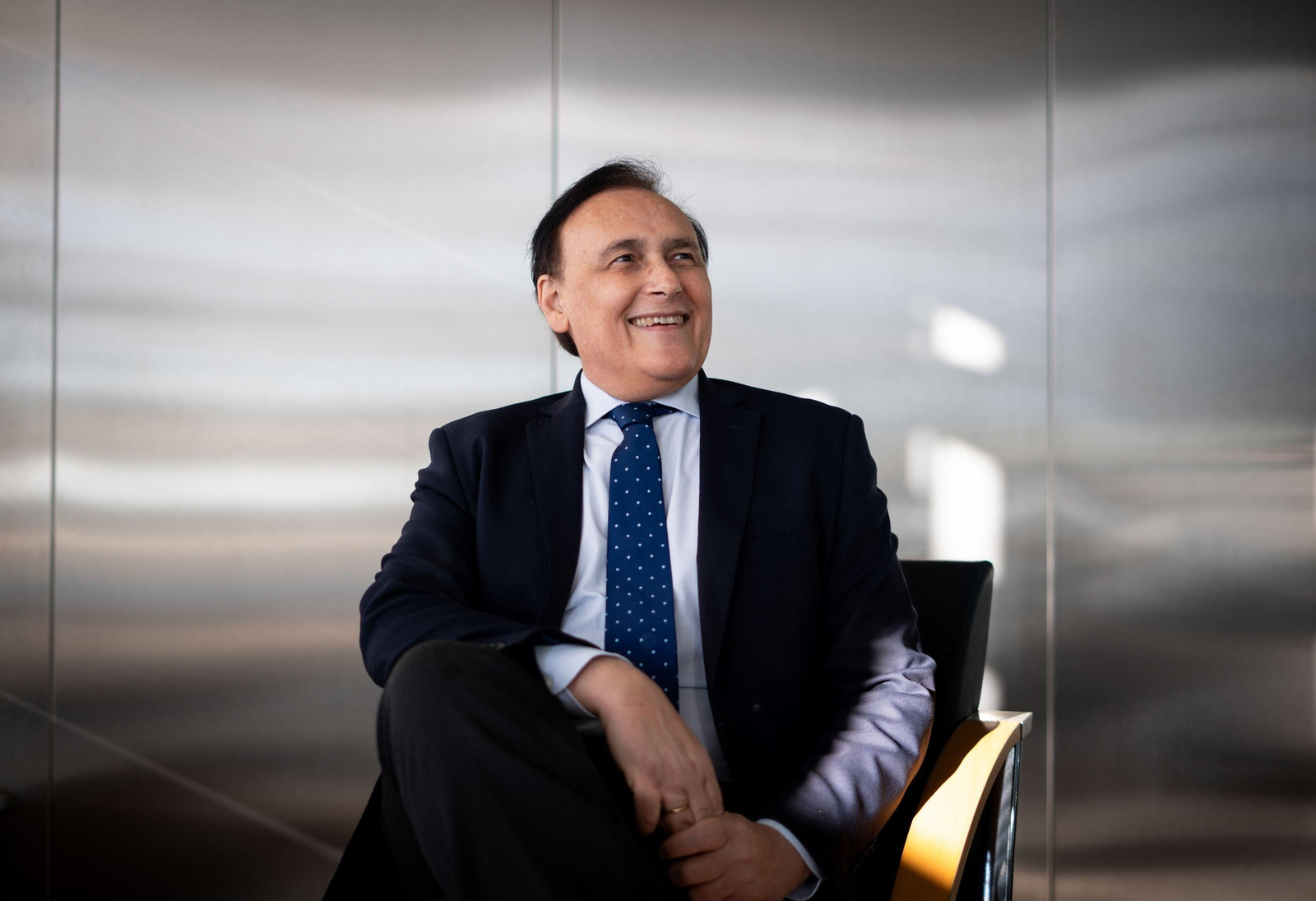 El consejero José Carlos Gómez Villamandos.