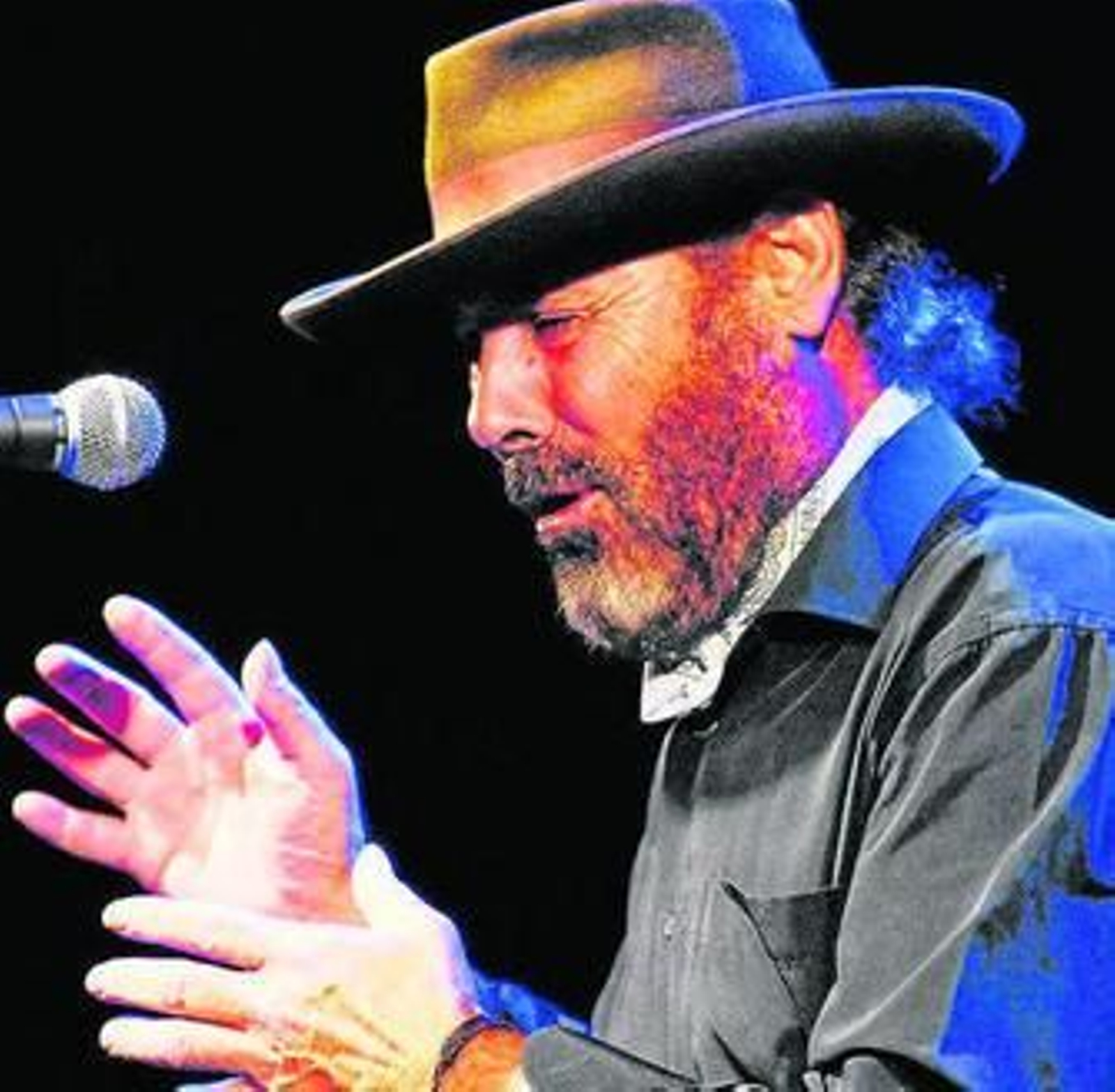 El Cabrero adaptó por bulerías un soneto de Borges.