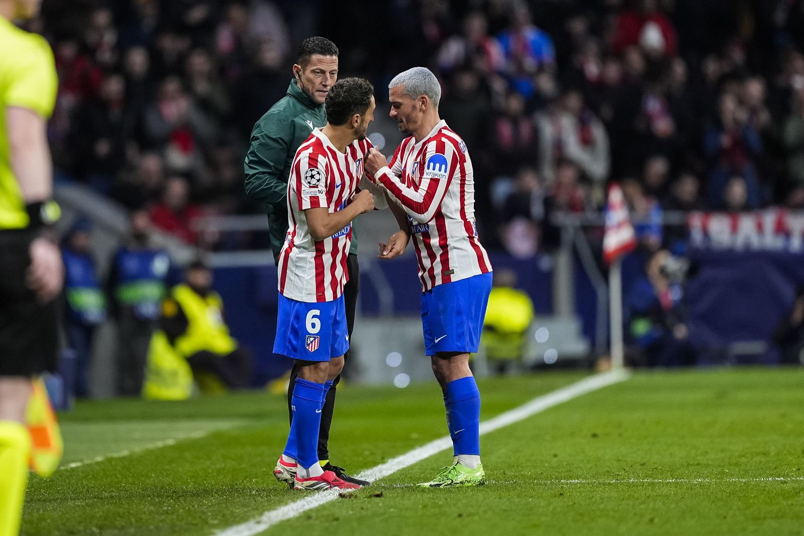 Las fotos del Atlético de Madrid-Tottenham