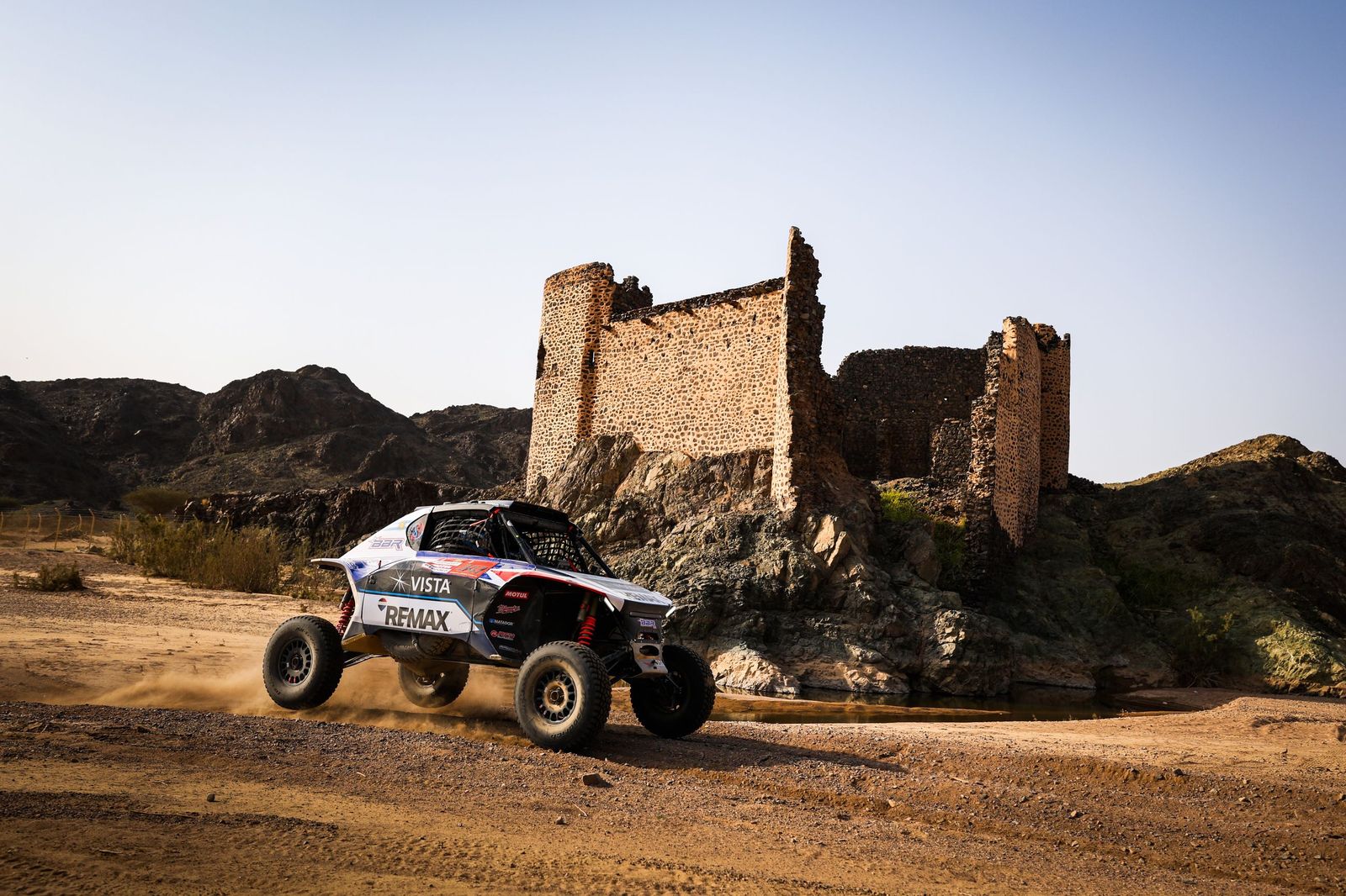 Las mejores fotos del Rally Dakar | Segunda etapa