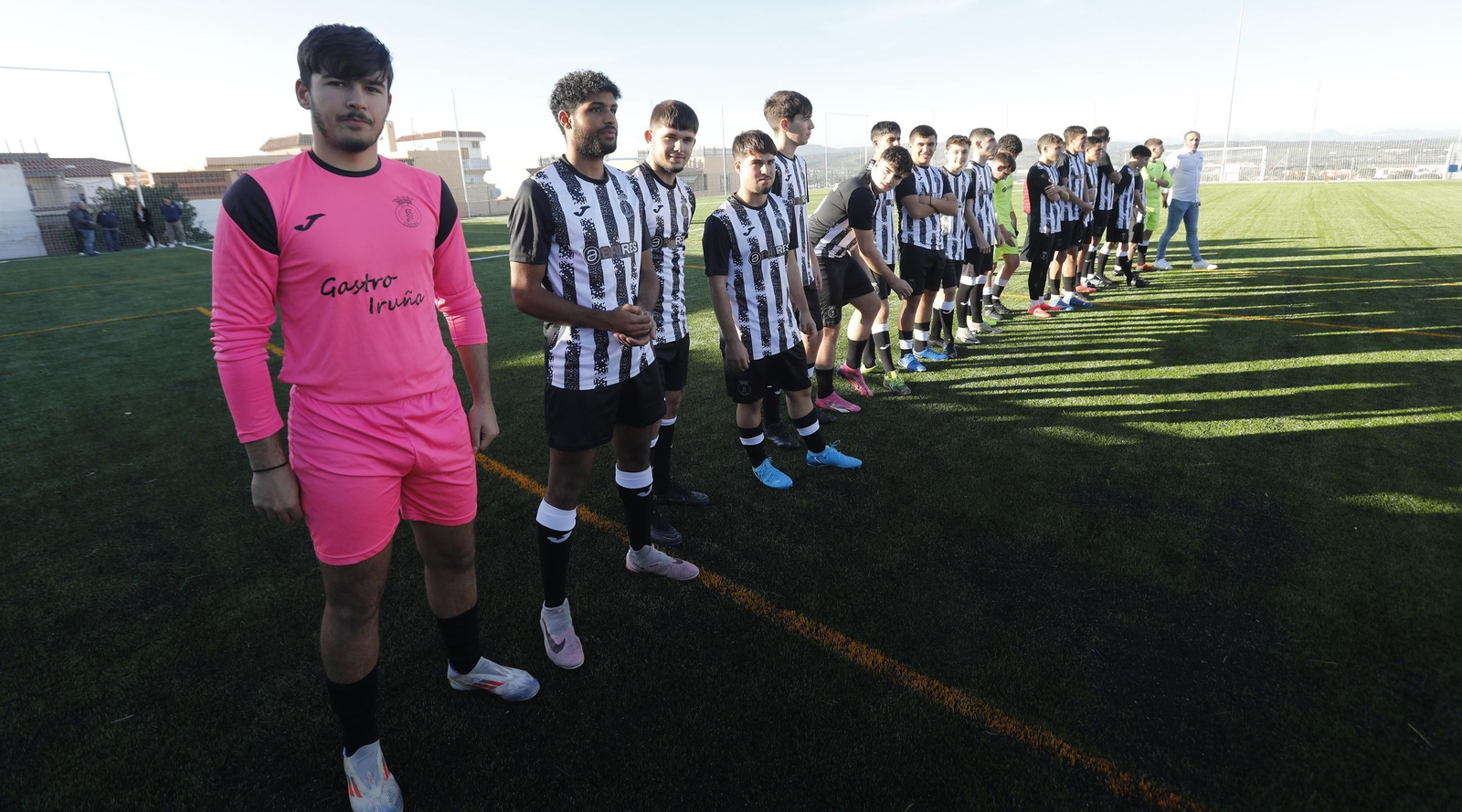 Las fotos de la inauguración del césped artificial del campo Teodosio Tomás del Loluba de Algeciras Las fotos de la inauguración del césped artificial del campo Teodosio Tomás del Loluba de Algeciras
