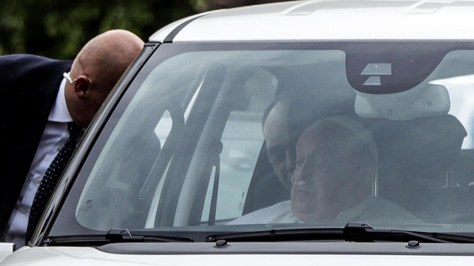 Las mejores imágenes de la reaparición del Papa