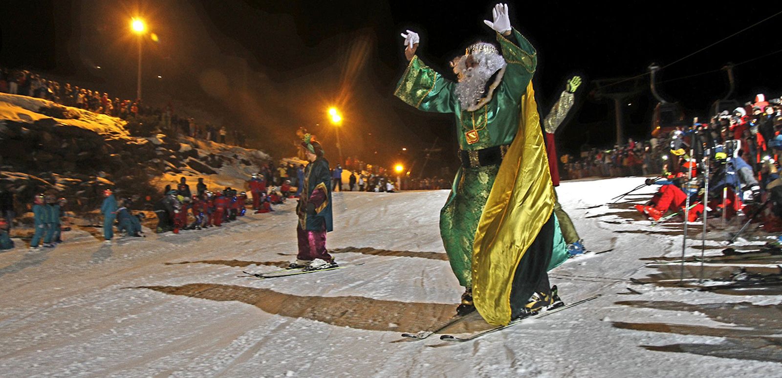 La provincia vive la magia de la llegada de los Reyes Magos