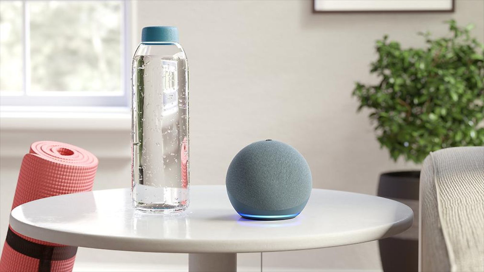 Dispositivo de Amazon con Alexa