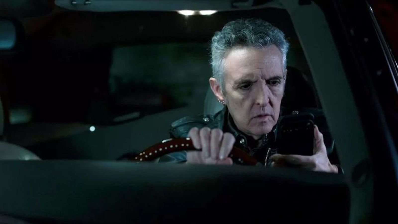 Ramoncín en la serie 'Atasco'