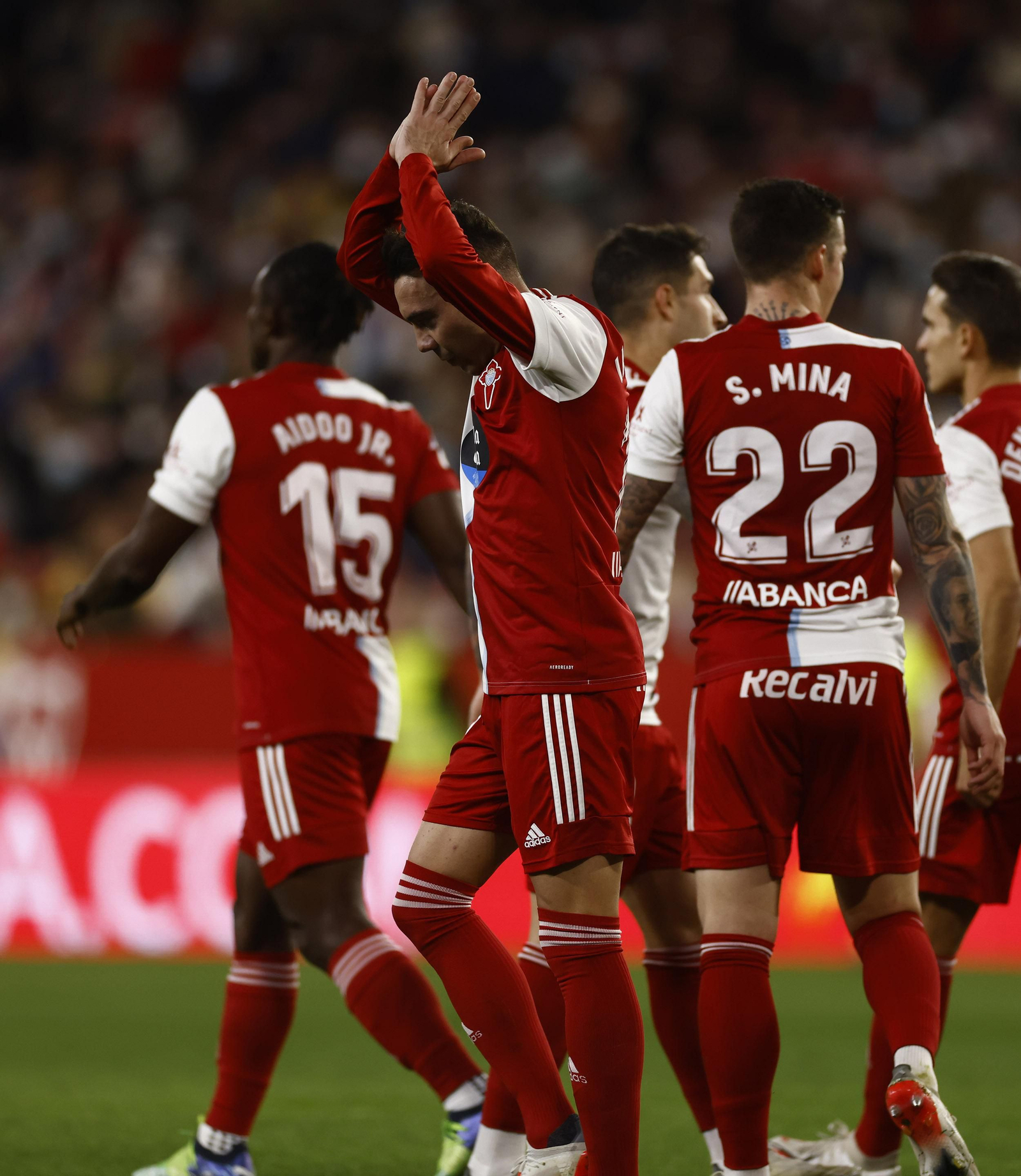 Las imágenes del Sevilla-Celta
