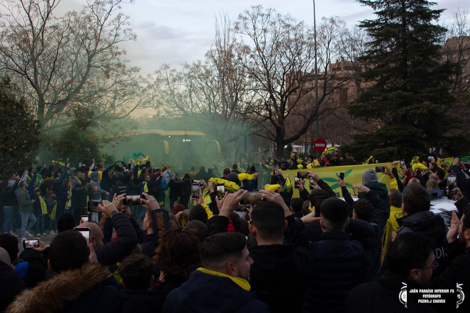 La Marea Amarilla se prepara para otro desplazamiento.