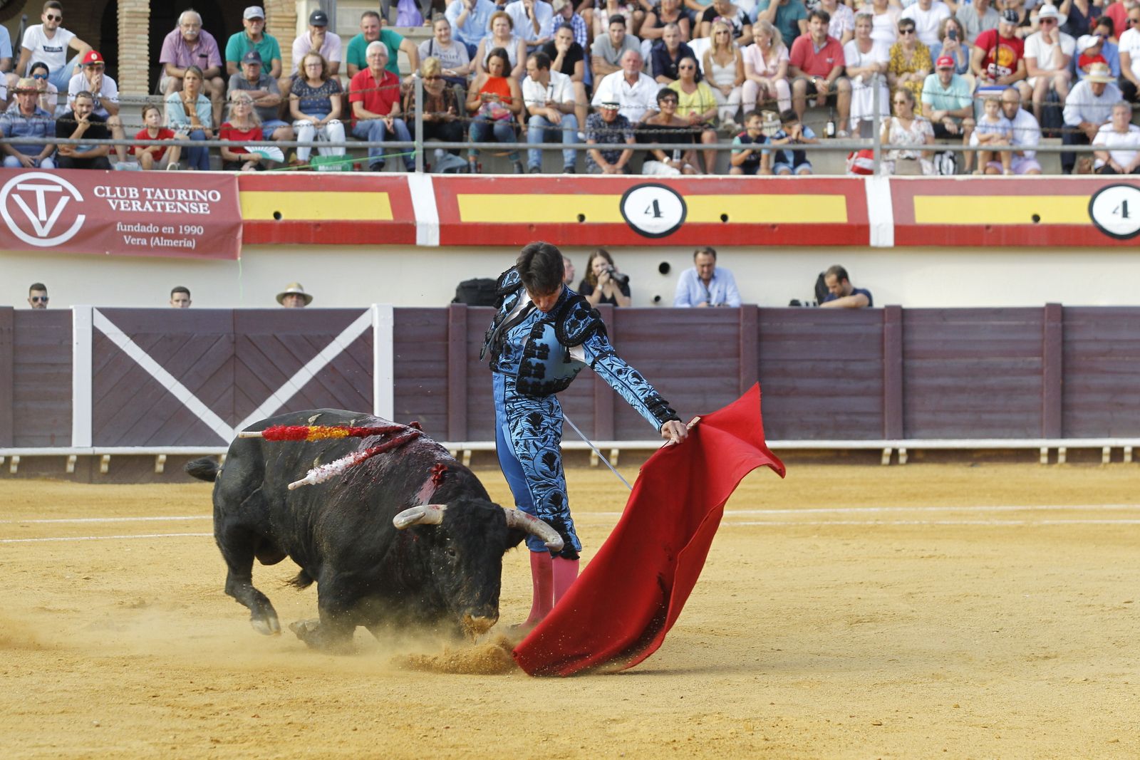 Fotogalería corrida de toros. Fiestas de Vera
