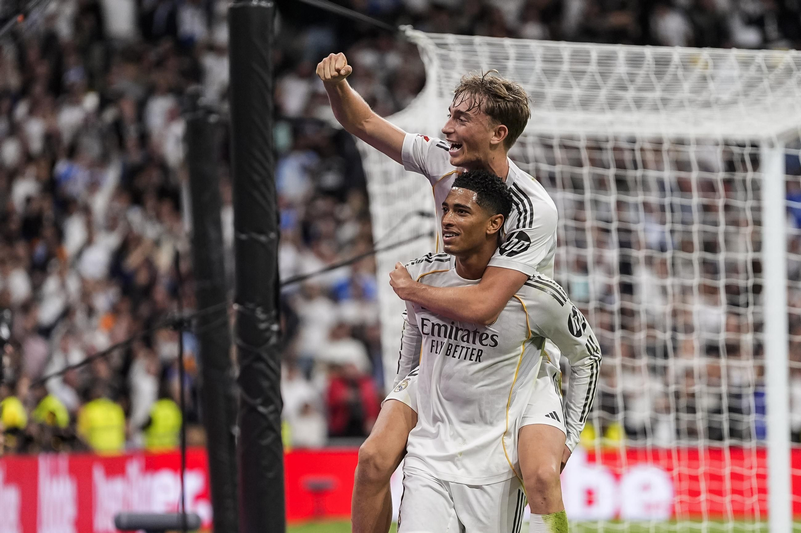 Las mejores fotos del Real Madrid-Barcelona