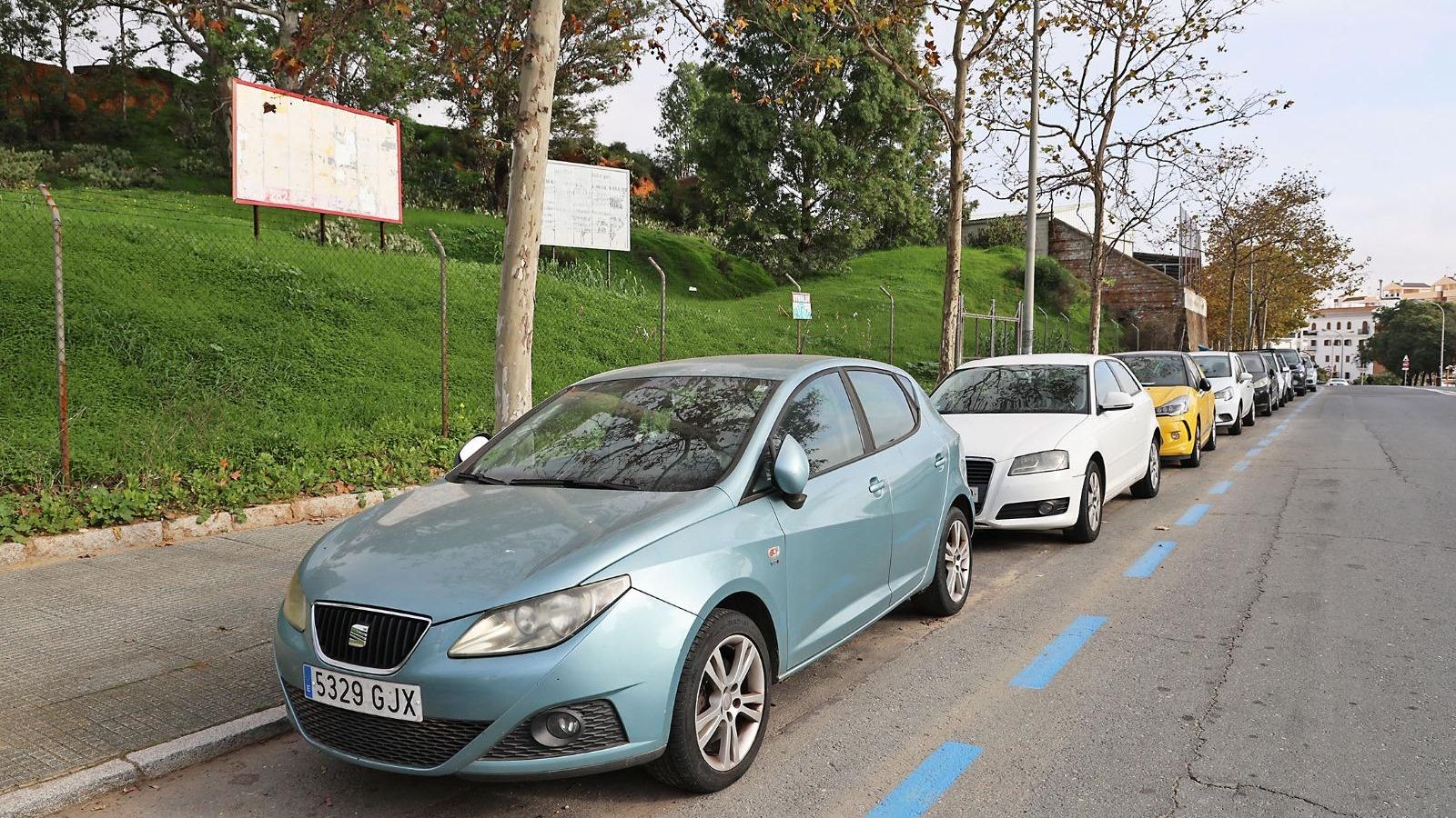 Delimitación de la zona Azul.