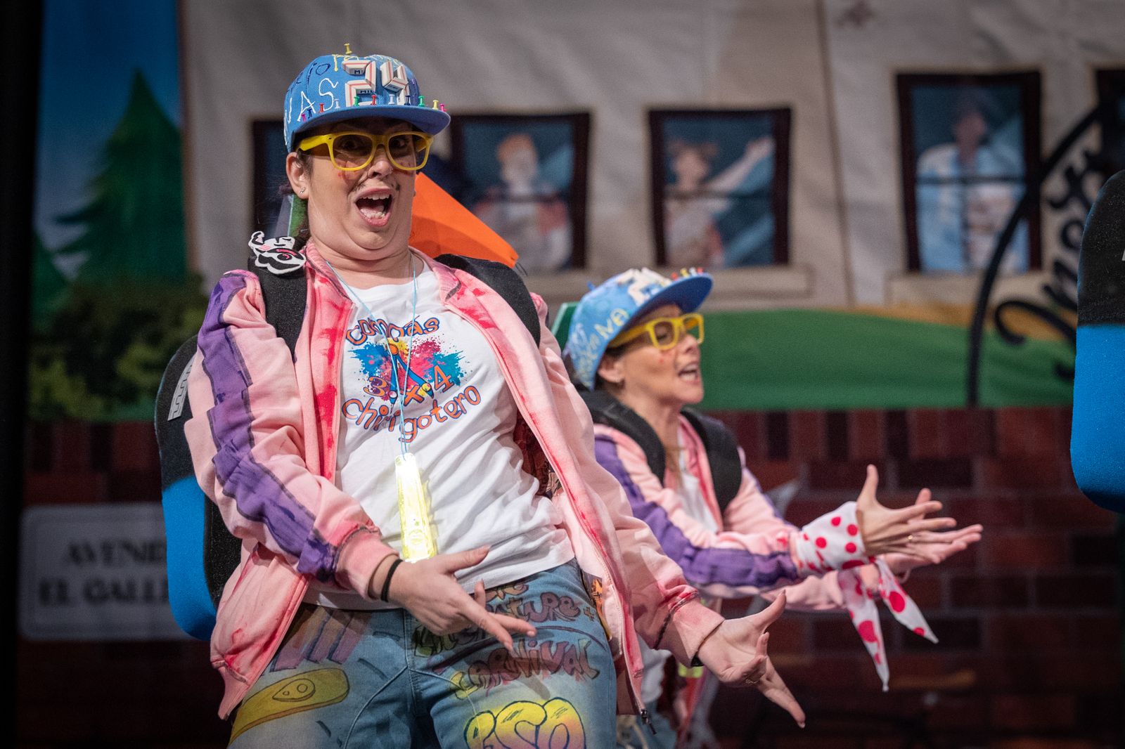 Chirigota 'Los gallitanos'