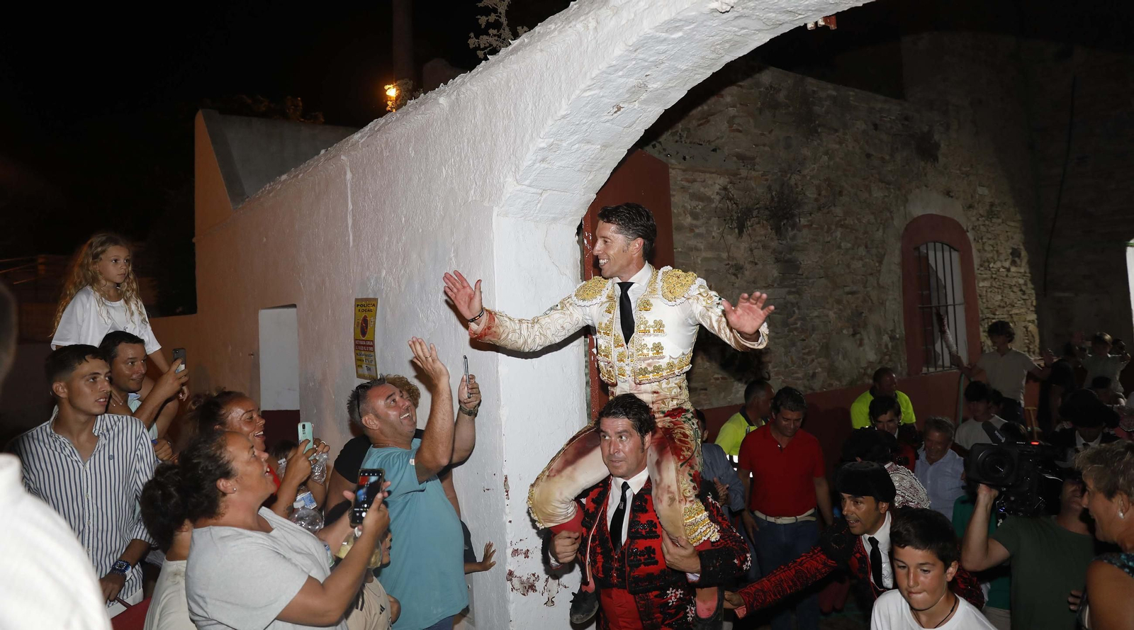 Fotos de la encerrona de Manuel Escribano en Tarifa