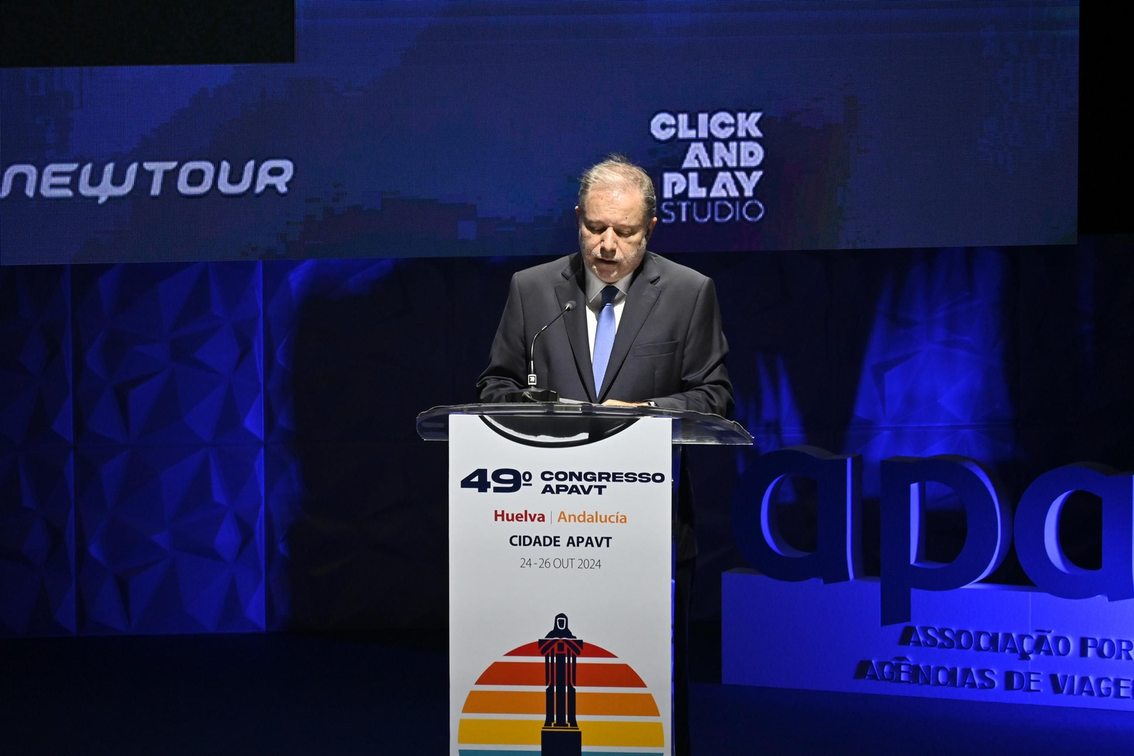 Imágenes de la inauguración del 49 Congreso de la Asociación Portuguesa de Agencias de Viajes y Turismo
