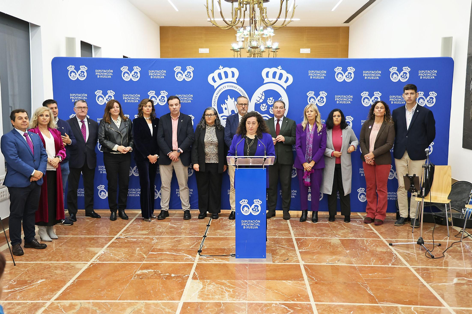 Las imágenes más destacadas del lunes 25 de noviembre en Huelva