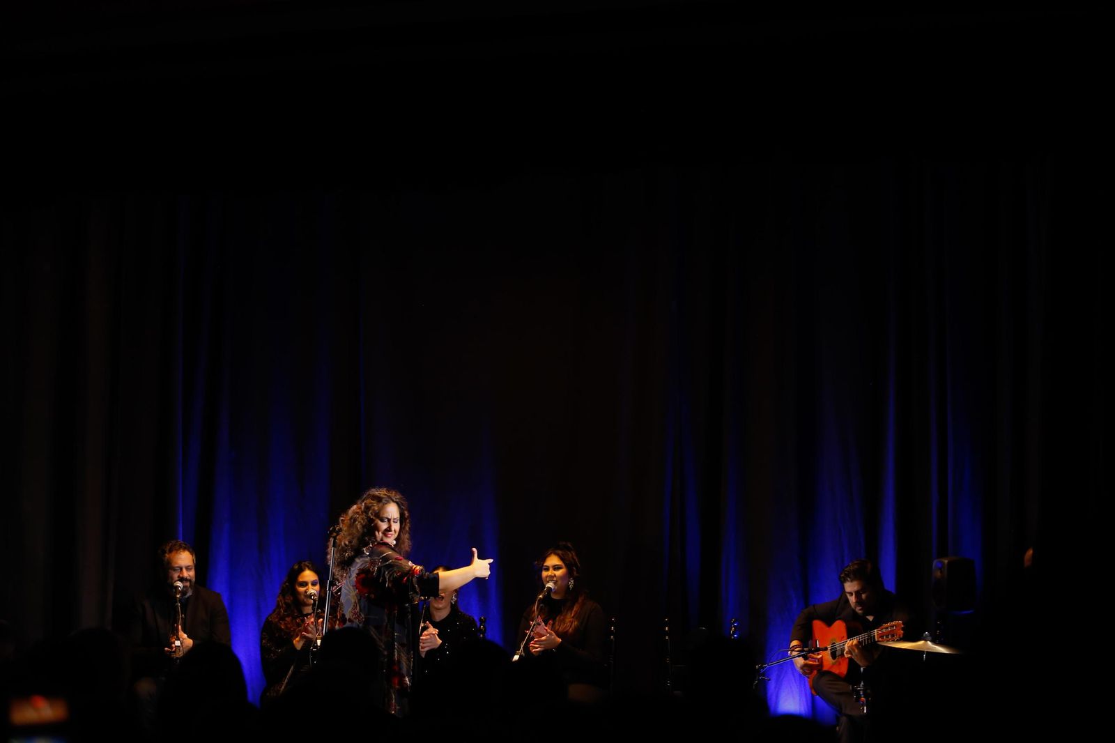 Las fotos del concierto de Navidad de Felipa del Moreno en el Centro de Interpretación Paco de Lucía