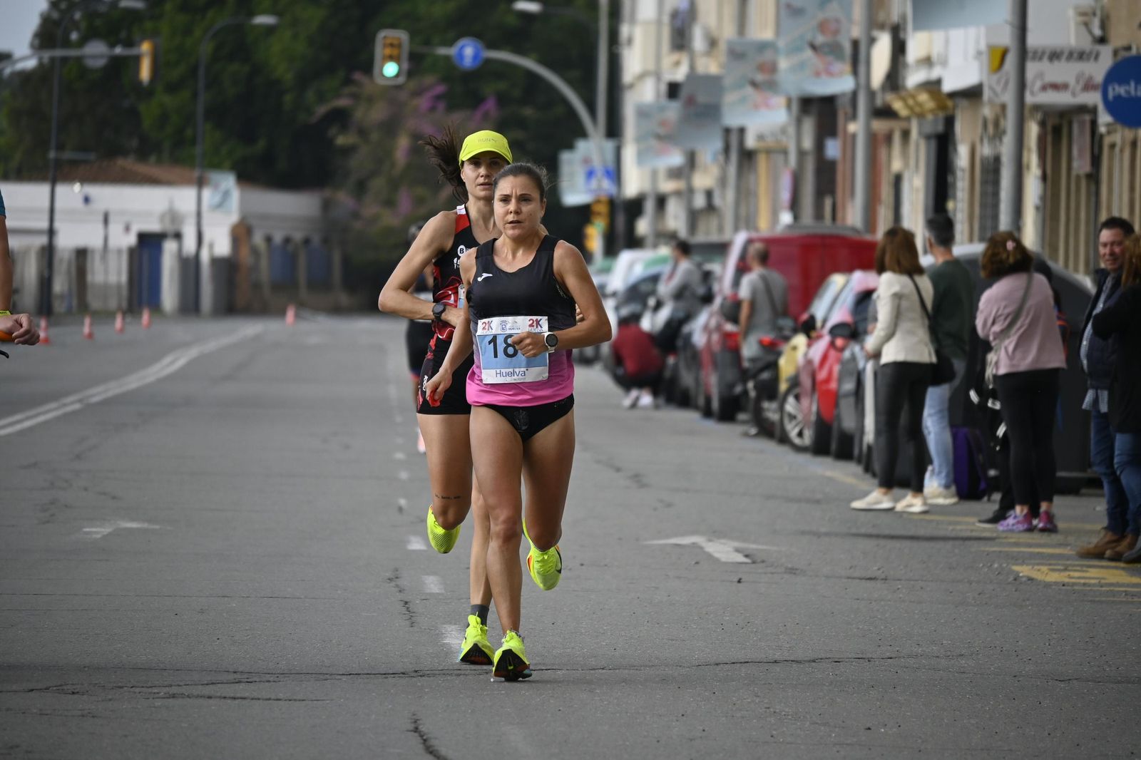 Imágenes de la Carrera 21K en Huelva