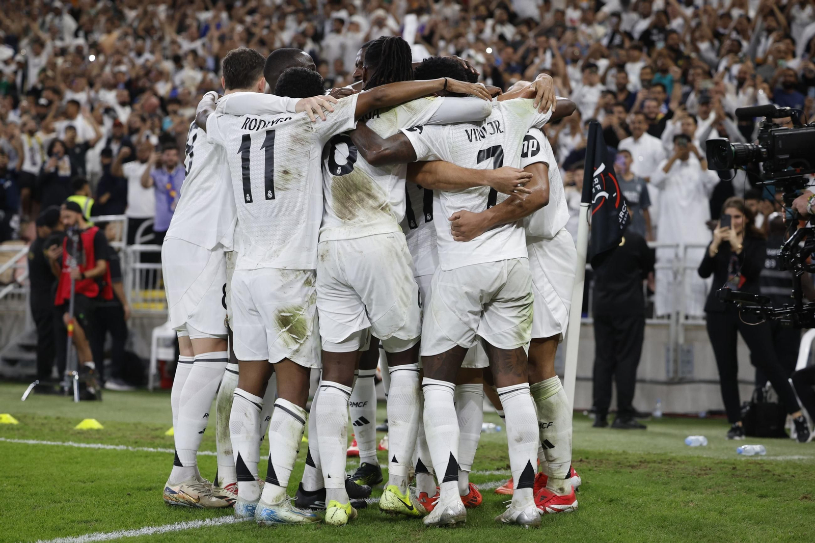 Las fotos del Real Madrid - Mallorca