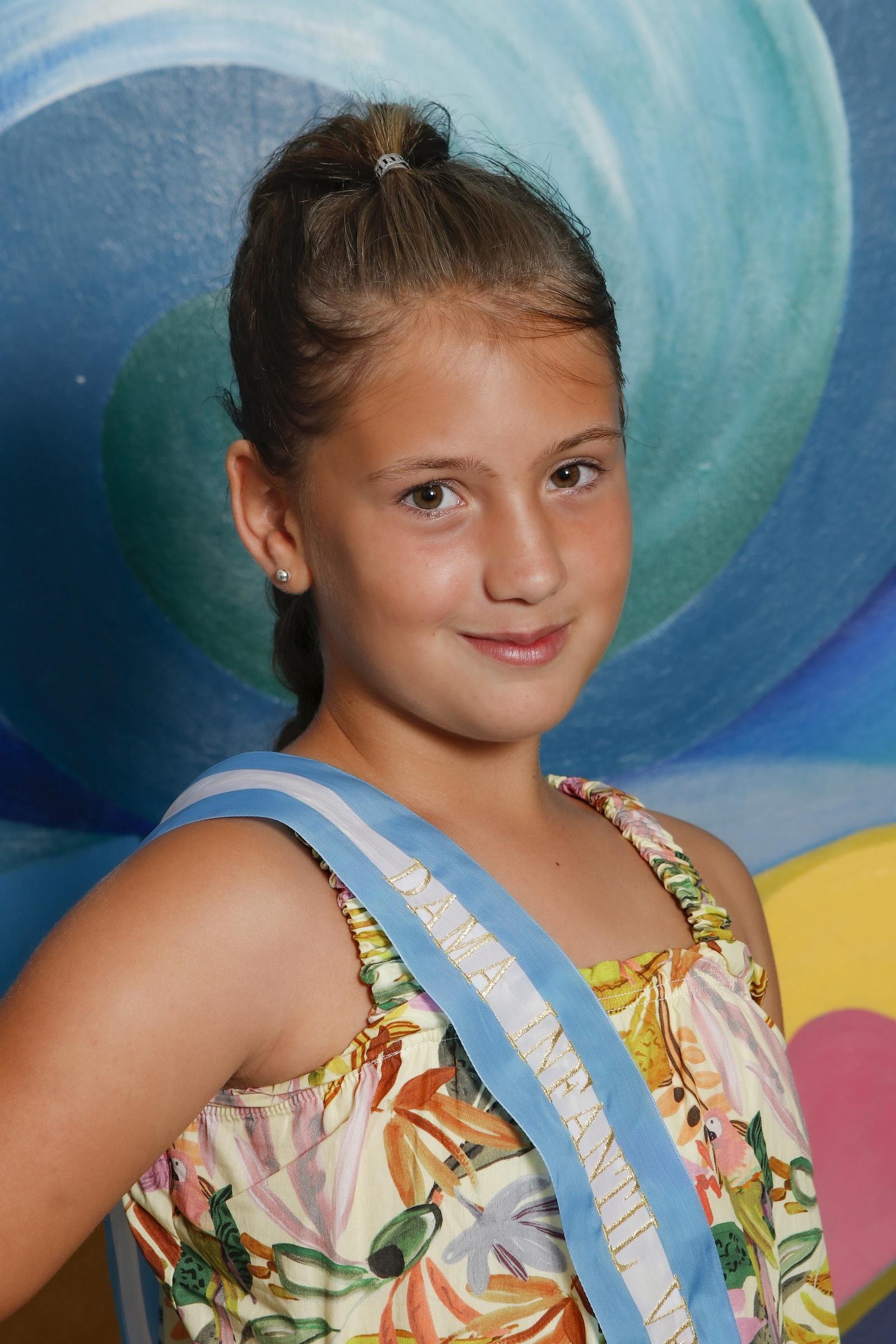 Corte infantil de la Feria de La Línea