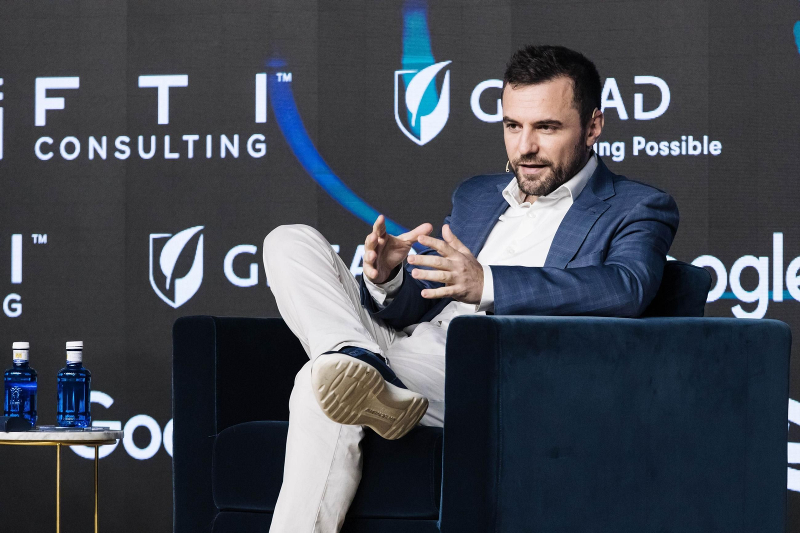 Diego Rubio, en un evento el año pasado