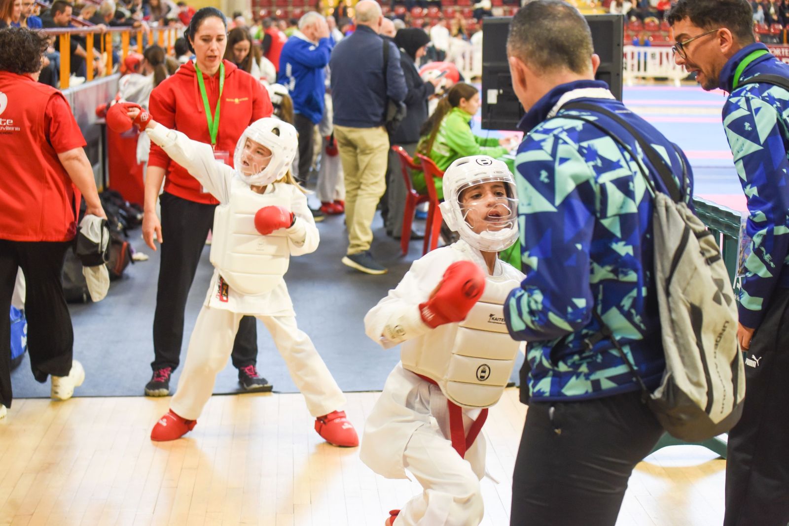 Las fotos del vibrante Campeonato de Andalucía de kárate infantil de Córdoba
