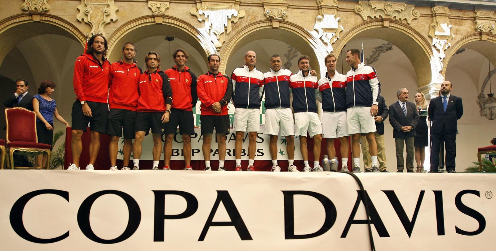 El paso de Rafa Nadal por Córdoba en 2011, en imágenes