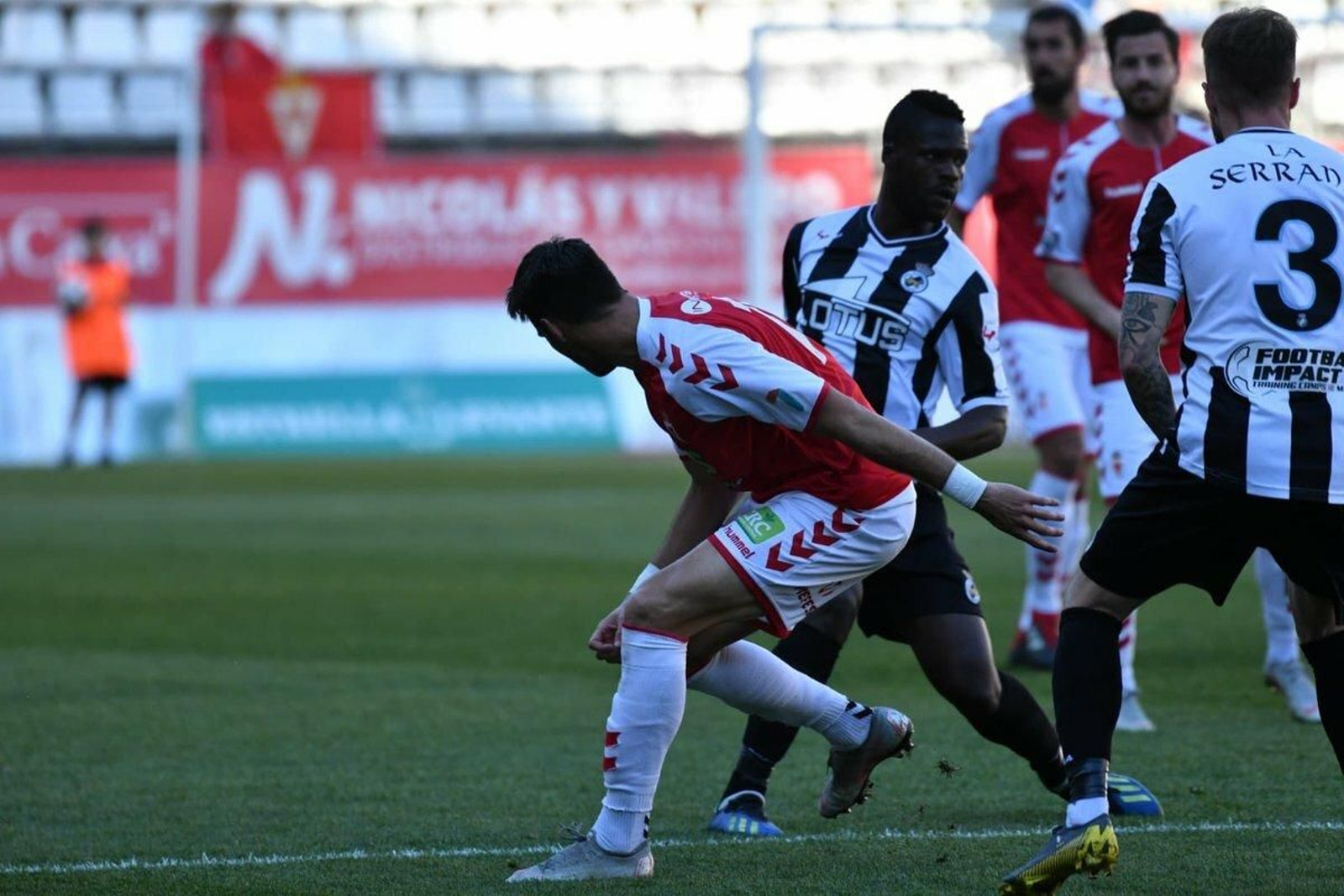Real Murcia - Balona en imágenes